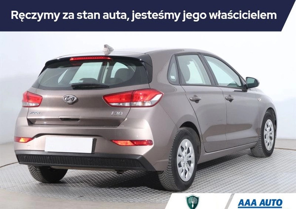 Hyundai I30 cena 68000 przebieg: 31592, rok produkcji 2022 z Dobiegniew małe 254